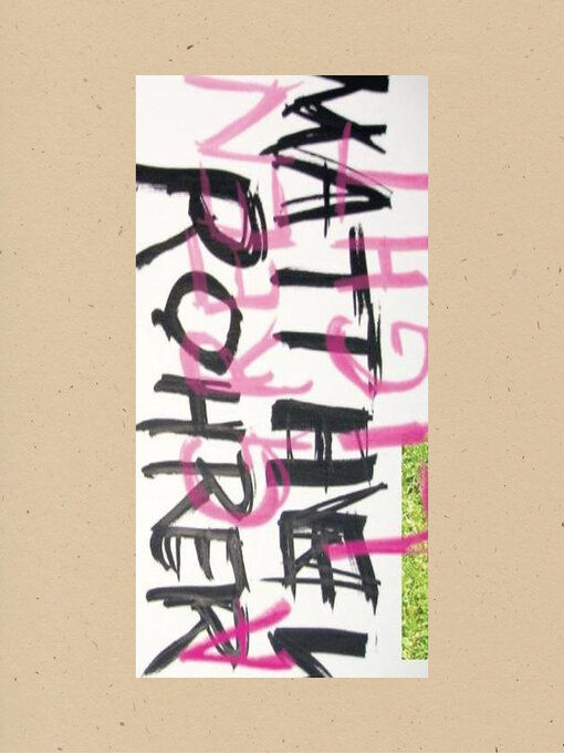 Title details for A Green Light by Matthew Rohrer - Available